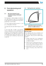 Предварительный просмотр 29 страницы bar agturn GD-032 Operating Manual