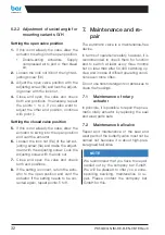 Предварительный просмотр 32 страницы bar agturn GD-032 Operating Manual