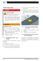 Предварительный просмотр 36 страницы bar agturn GD-032 Operating Manual