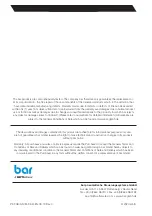 Предварительный просмотр 52 страницы bar agturn GD-032 Operating Manual