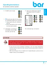 Предварительный просмотр 17 страницы bar bar-positurn2 Mounting And Operating Instructions