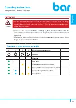 Предварительный просмотр 21 страницы bar bar-positurn2 Mounting And Operating Instructions