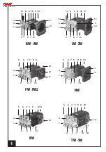 Preview for 2 page of bar Comet AW Series Assembly, Operation And Maintenance Instructions