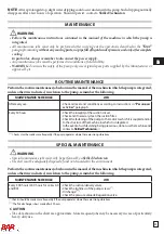 Preview for 14 page of bar Comet AX Series Assembly, Operation And Maintenance Instructions