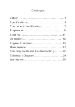 Preview for 3 page of bar SC200BS Manual