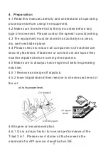 Preview for 11 page of bar SC200BS Manual