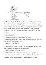 Preview for 13 page of bar SC200BS Manual