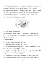 Preview for 15 page of bar SC200BS Manual