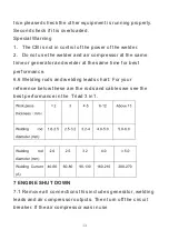 Preview for 16 page of bar SC200BS Manual