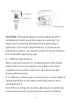 Preview for 21 page of bar SC200BS Manual