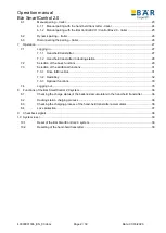 Preview for 3 page of bar SmartControl 2.0 Operation Manual