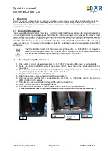 Preview for 17 page of bar SmartControl 2.0 Operation Manual