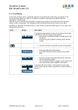 Preview for 23 page of bar SmartControl 2.0 Operation Manual