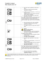 Preview for 31 page of bar SmartControl 2.0 Operation Manual