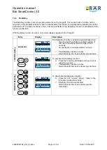 Preview for 33 page of bar SmartControl 2.0 Operation Manual