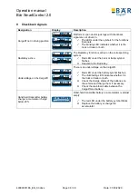 Preview for 39 page of bar SmartControl 2.0 Operation Manual