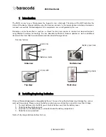 Preview for 3 page of Baracoda 2604 User Manual