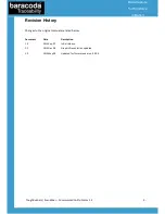 Preview for 3 page of Baracoda All in One Printer Communication Protocol Manual