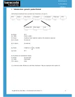 Preview for 4 page of Baracoda All in One Printer Communication Protocol Manual