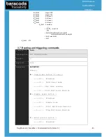 Предварительный просмотр 13 страницы Baracoda All in One Printer Communication Protocol Manual