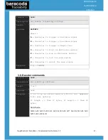 Preview for 17 page of Baracoda All in One Printer Communication Protocol Manual