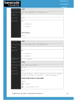 Preview for 22 page of Baracoda All in One Printer Communication Protocol Manual