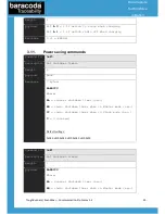 Preview for 25 page of Baracoda All in One Printer Communication Protocol Manual