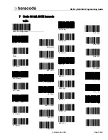 Предварительный просмотр 20 страницы Baracoda BC2604 Programming Manual