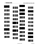 Предварительный просмотр 21 страницы Baracoda BC2604 Programming Manual