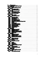 Preview for 4 page of Baracoda BCM 2604 Programming Manual