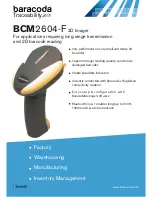 Preview for 1 page of Baracoda BCM 2604 Specifications