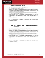 Preview for 12 page of Baracoda BDPP01 User Manual