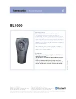 Baracoda BL 1000 Programming Manual preview