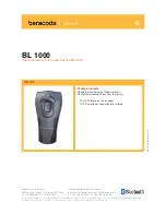 Preview for 1 page of Baracoda BL 1000 User Manual