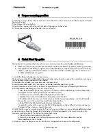 Preview for 4 page of Baracoda BL 1000 User Manual