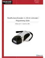 Baracoda BRR-L Evolution Programming Manual preview