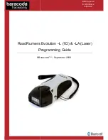 Baracoda BRR-L Evolution Programming Manual предпросмотр