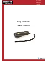 Предварительный просмотр 1 страницы Baracoda D-Fly User Manual