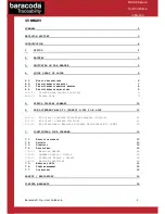 Preview for 2 page of Baracoda D-Fly User Manual