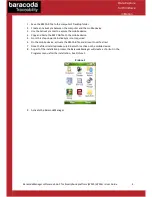 Preview for 4 page of Baracoda Manager V3.36.2 Install Manual