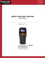 Baracoda orKan User Manual preview