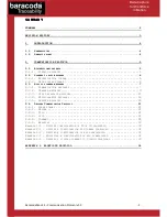 Предварительный просмотр 2 страницы Baracoda Pencil 2 Communication Protocol Manual