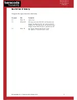 Предварительный просмотр 3 страницы Baracoda Pencil 2 Communication Protocol Manual