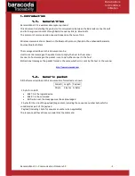 Предварительный просмотр 4 страницы Baracoda Pencil 2 Communication Protocol Manual
