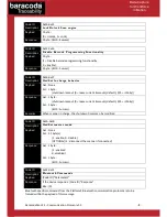 Предварительный просмотр 8 страницы Baracoda Pencil 2 Communication Protocol Manual