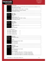 Предварительный просмотр 12 страницы Baracoda Pencil 2 Communication Protocol Manual