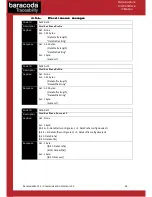 Предварительный просмотр 14 страницы Baracoda Pencil 2 Communication Protocol Manual
