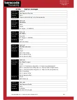 Предварительный просмотр 18 страницы Baracoda Pencil 2 Communication Protocol Manual
