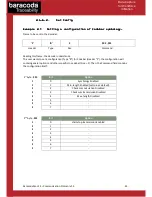 Предварительный просмотр 31 страницы Baracoda Pencil 2 Communication Protocol Manual
