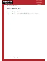 Preview for 3 page of Baracoda Pencil 2 Programming Manual